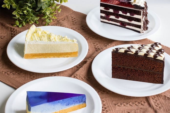 Secret recipe cake menu price 2021