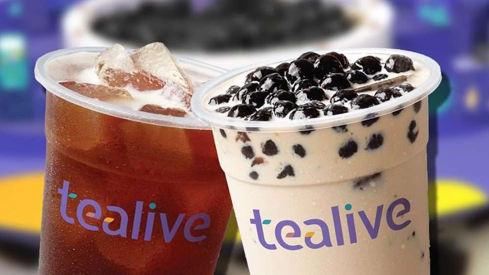 Order Tealive Delivery in Malaysia