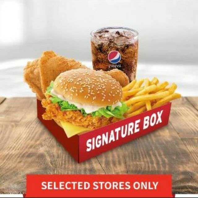 Sabah kfc menu KFC, Sandakan