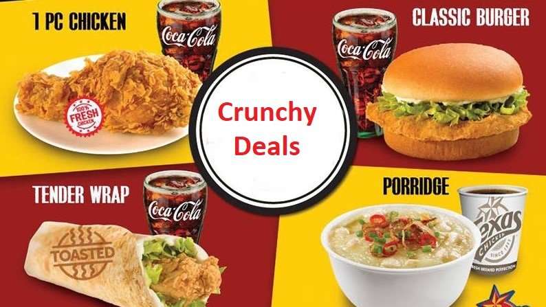 Crunchy Deals