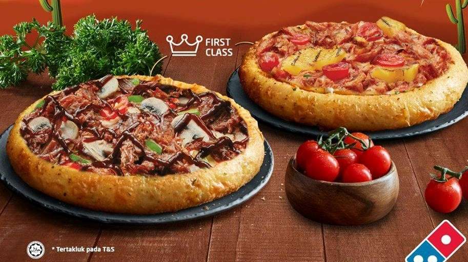 Pizza promotion domino malaysia Get 50%