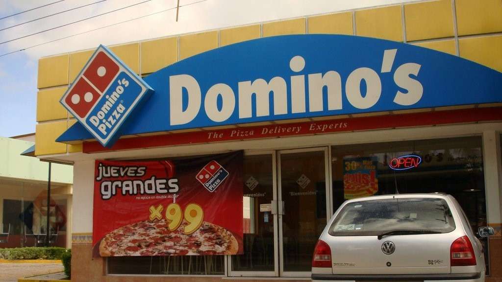 History of Domino Pizza