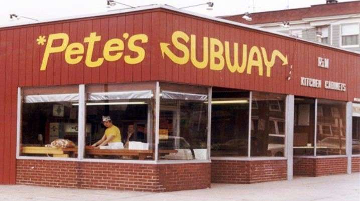 History of Subway