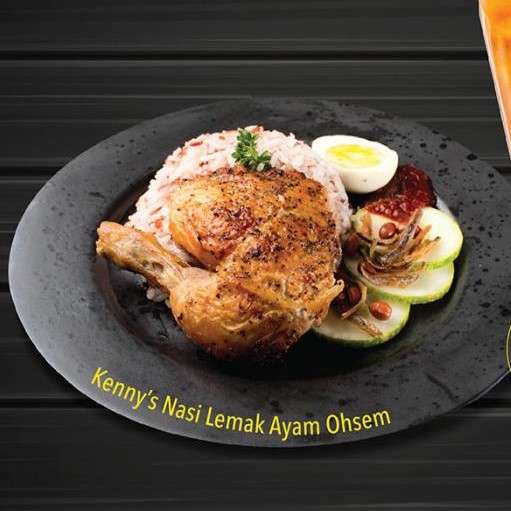 Kenny’s Nasi Lemak Ayam Ohsem