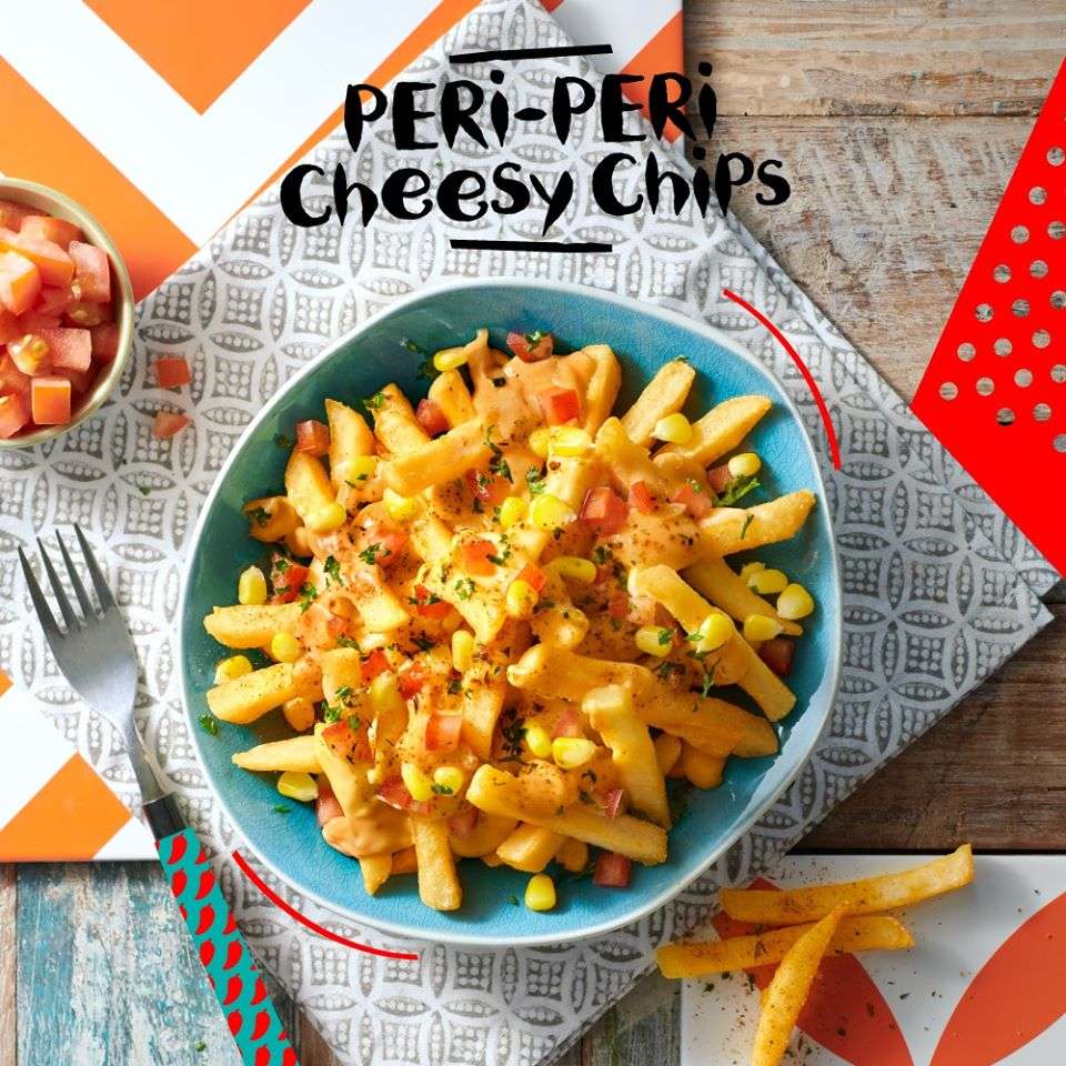 PERi-PERi Cheesy Chips