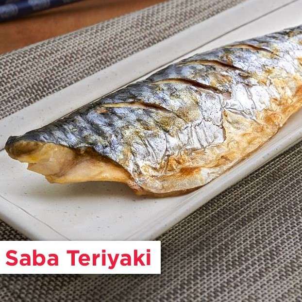 Saba Teriyaki