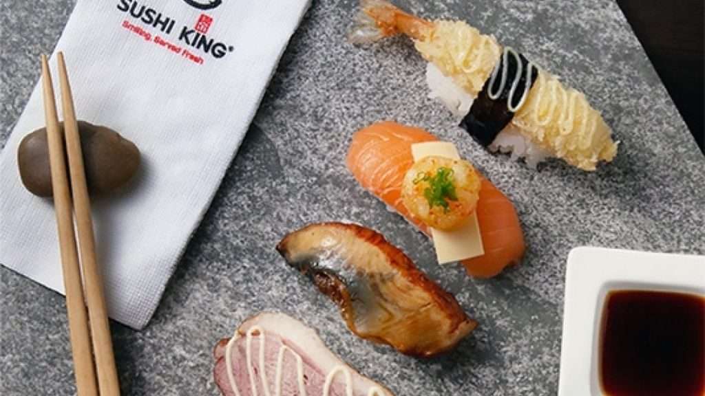 King inari nigiri sushi Menu