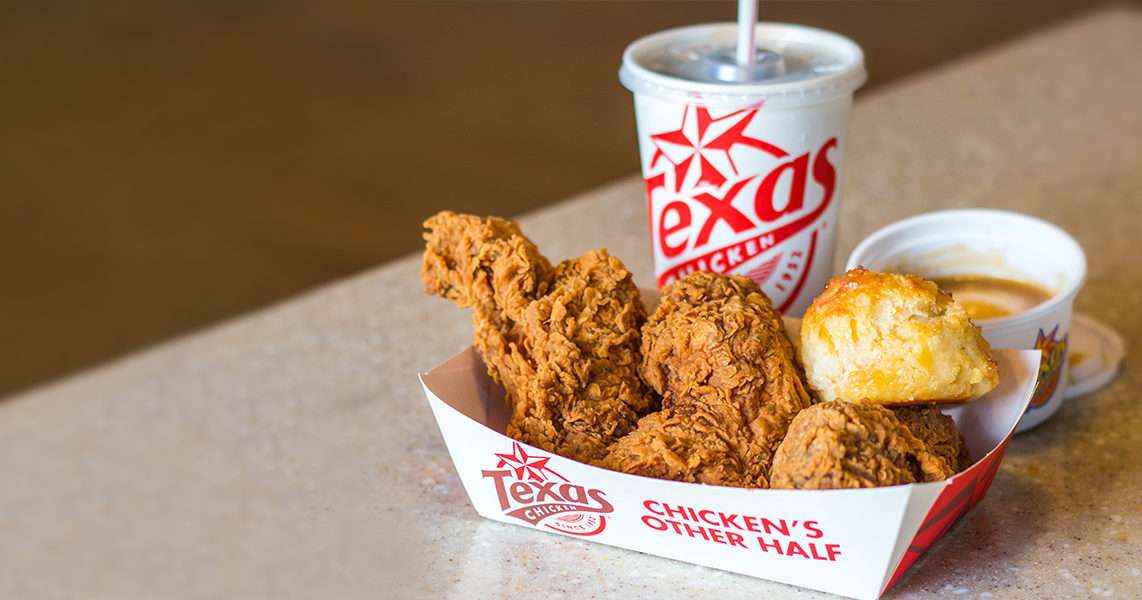 Texas chicken menu 2021