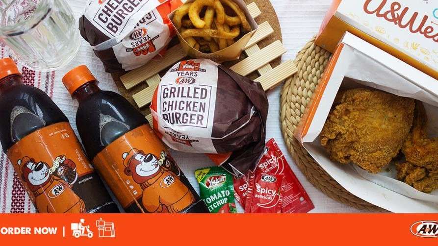 A&W Delivery- Order A&W Delivery in Malaysia