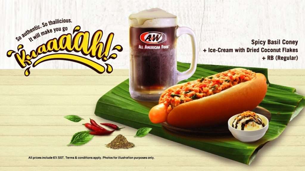 A&W Menu and Price List (Updated 2020)