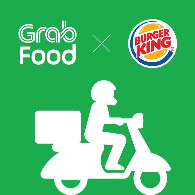 Burger King Grab food