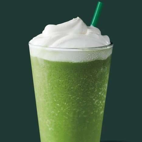 Green Tea Crème Frappuccino (1)