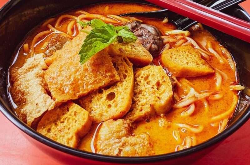 Curry Mee Recipe