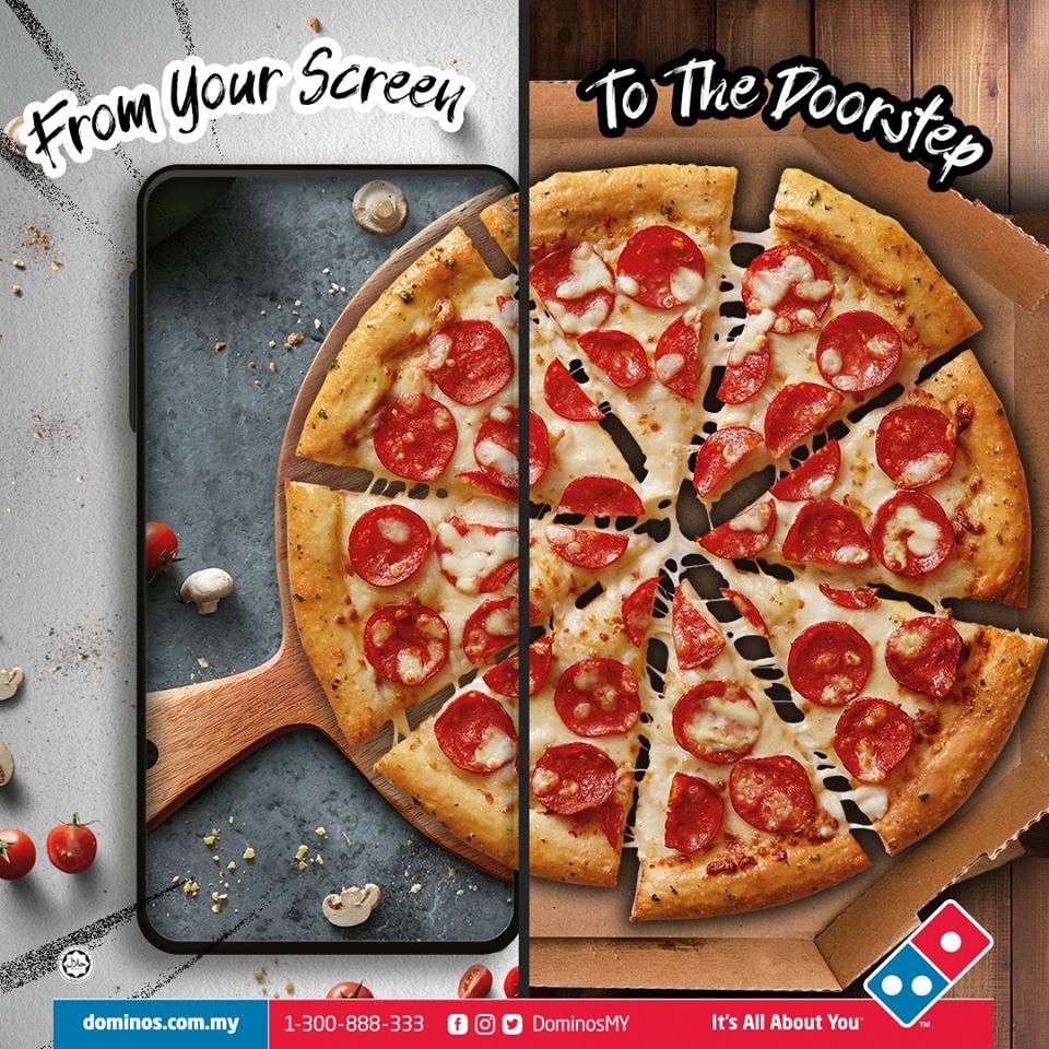 How to order Domino Pizza Delivery in Malaysia (1)