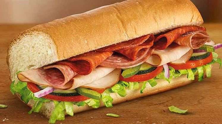 Italian B.M.T. Sandwich