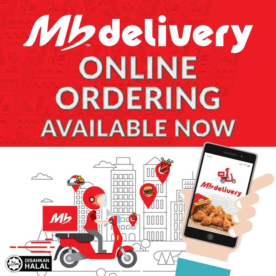 Marrybrown Delivery