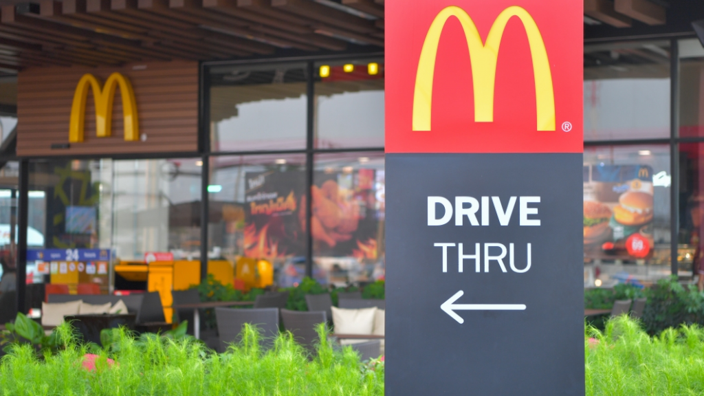 McDonald's Drive-thru Service