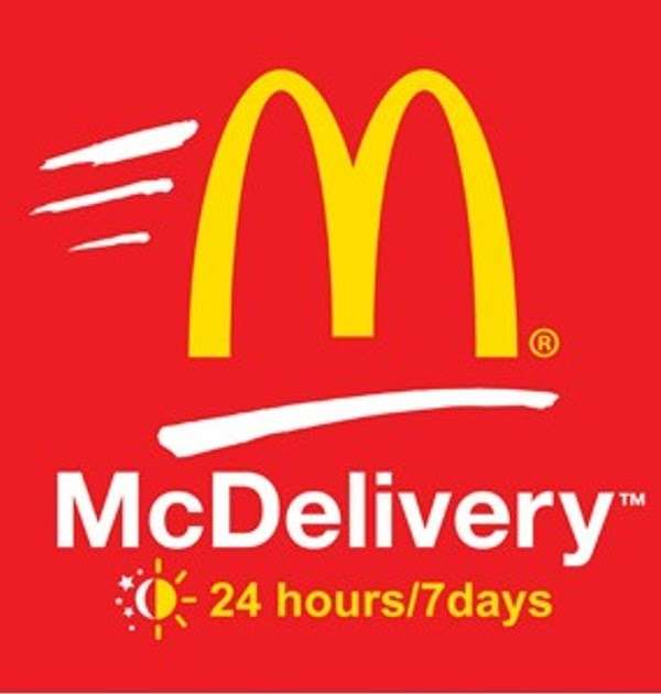 Mcdonald's Delivery services