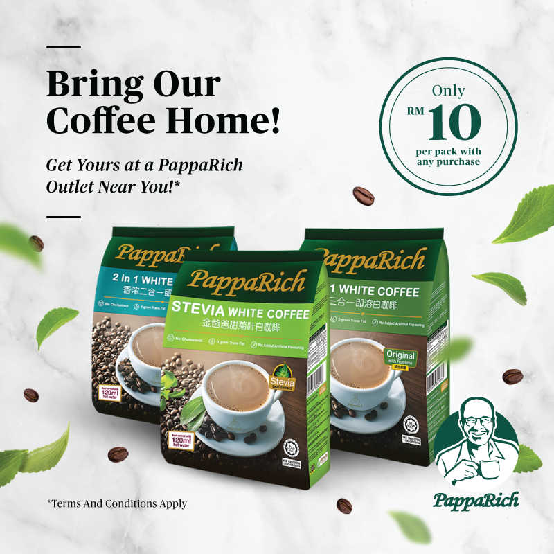 Online Purchase of PappaRich’s Coffee (1)