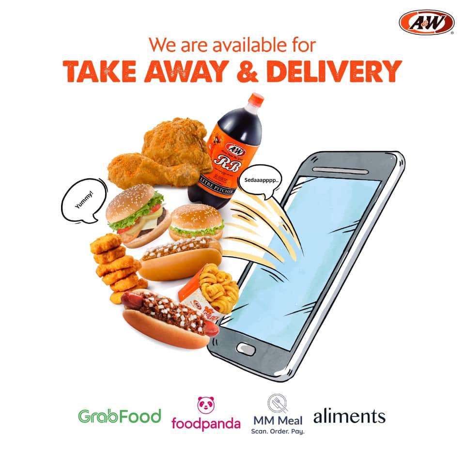 Order A&W Delivery in Malaysia(1)