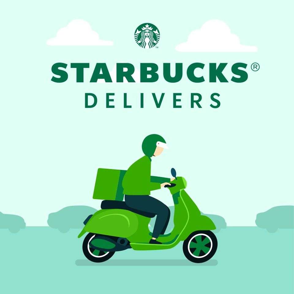 Order Starbucks Delivery in Malaysia