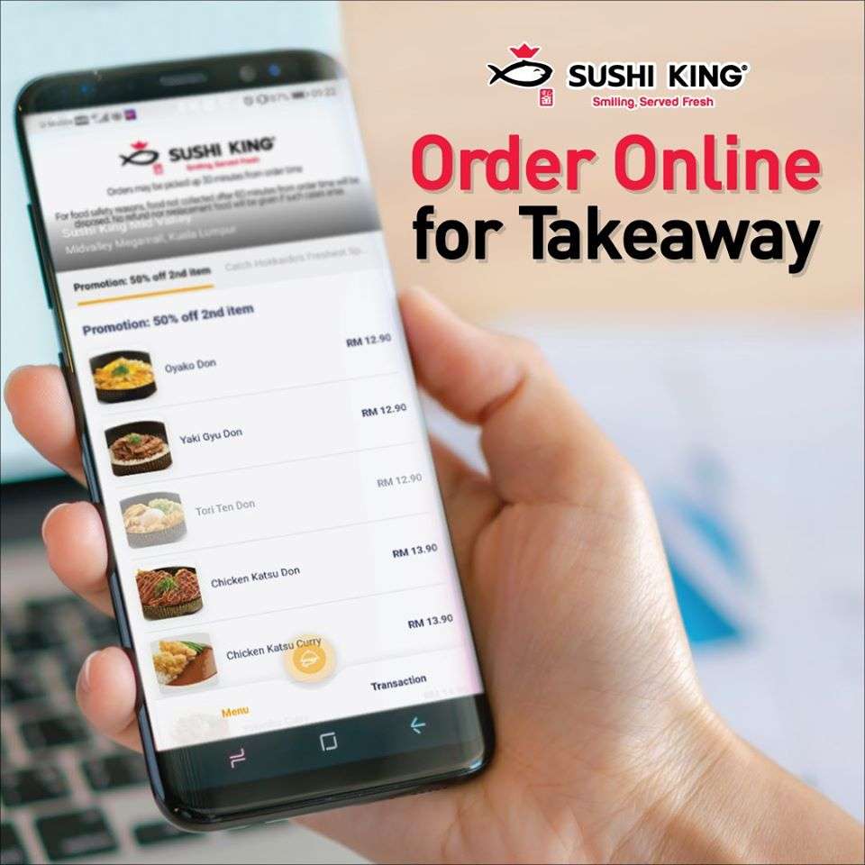Order Sushi King Delivery in Malaysia