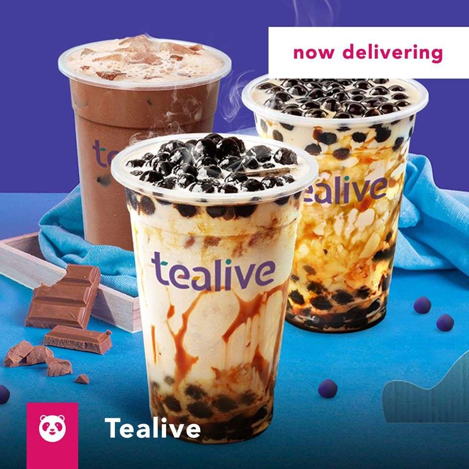 Order Tealive Delivery