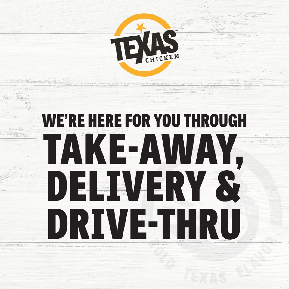 Order Texas Chicken Delivery in Malaysia
