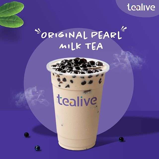 Original Pearl Milk Tea