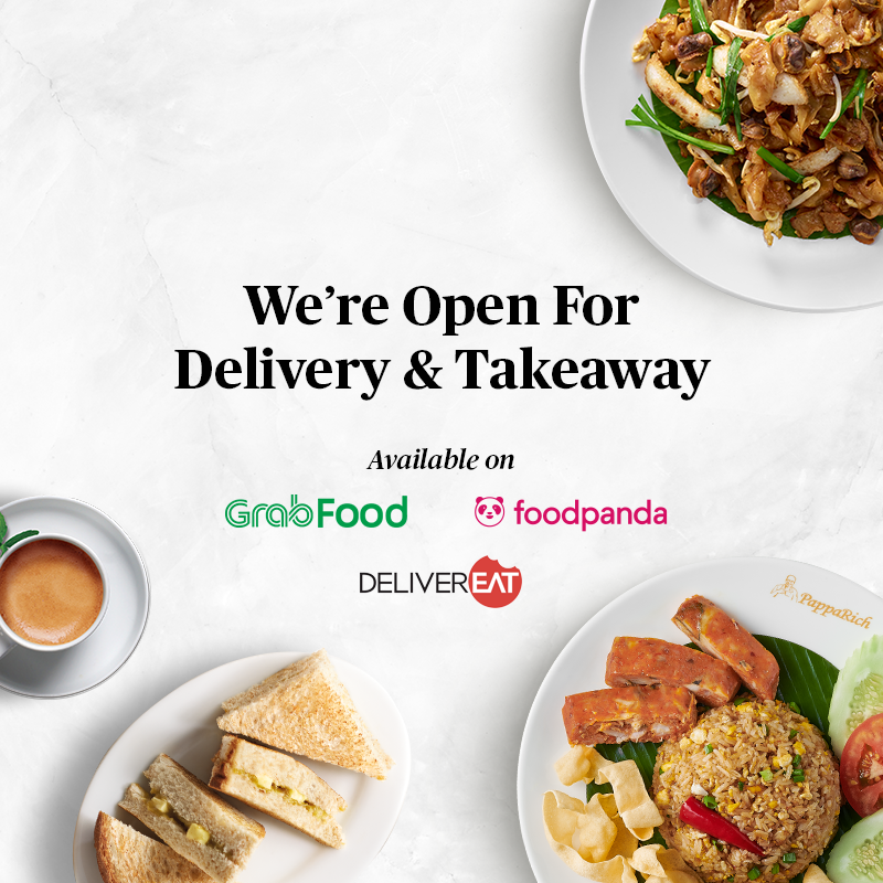 PappaRich Malaysia Delivery