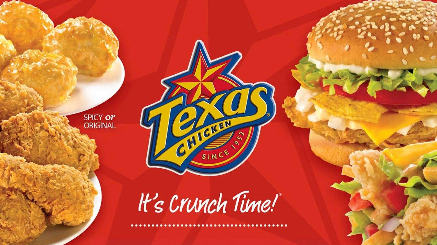 Texas Chicken Delivery- Order Texas Chicken Delivery in Malaysia