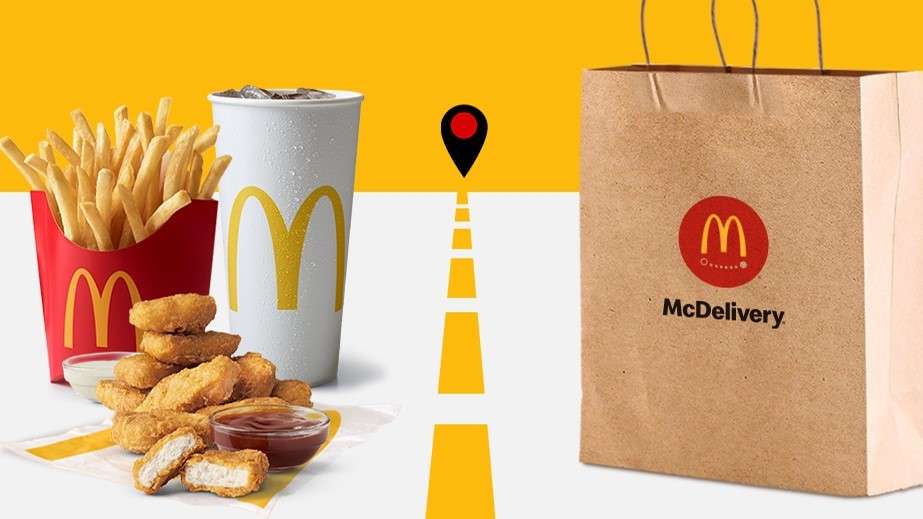 Ways to Order McDonald's Malaysia