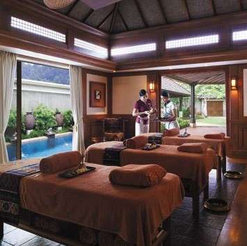 Be pampered at the spa2