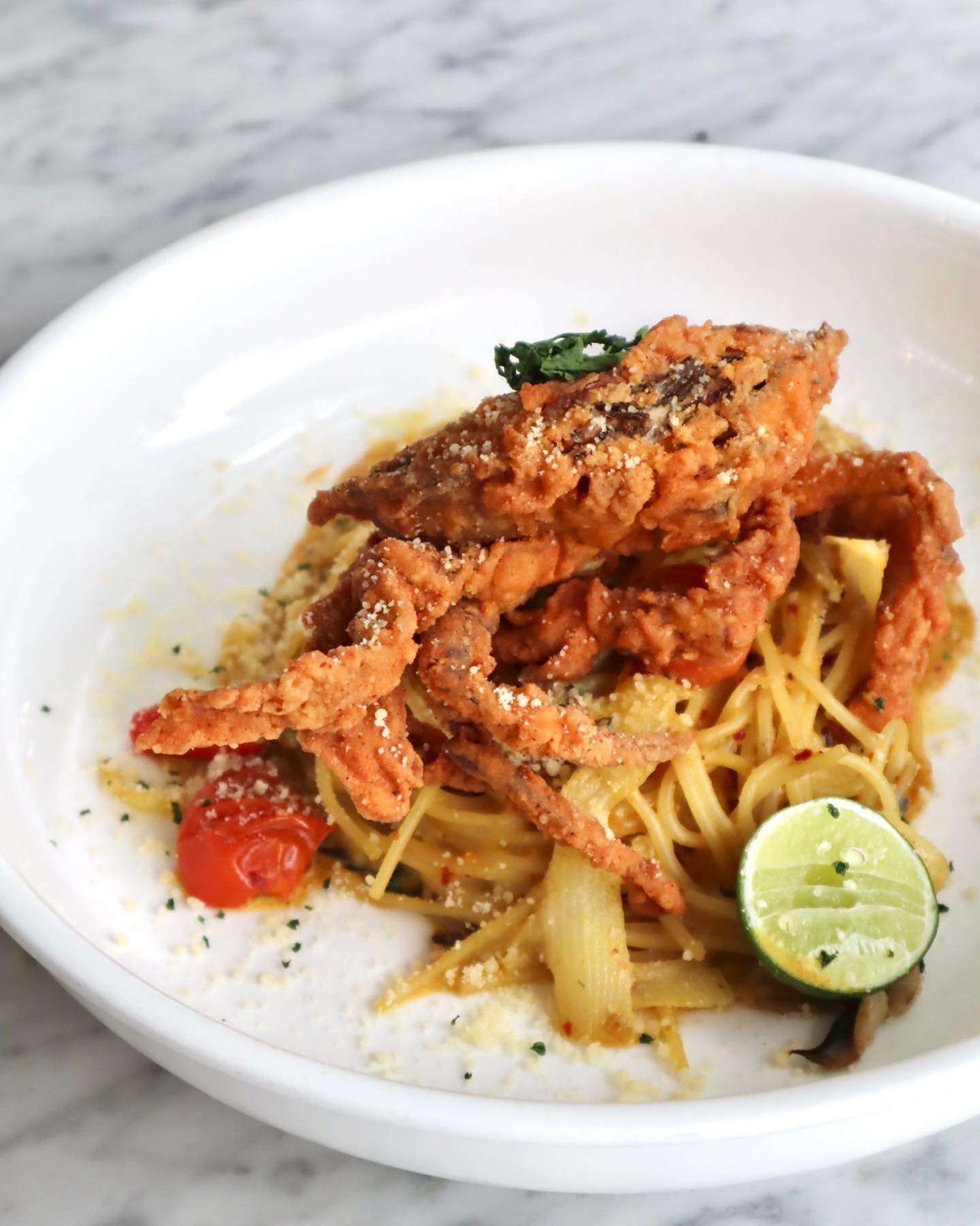 S.E.Y Dotty's Salted Egg Pasta
