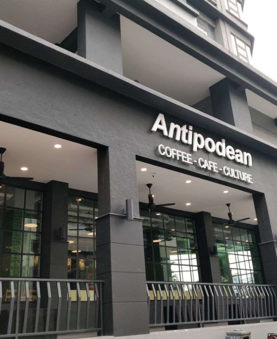 Antipodean cafe bangsar