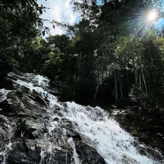Kanching Rainforest Waterfall 2