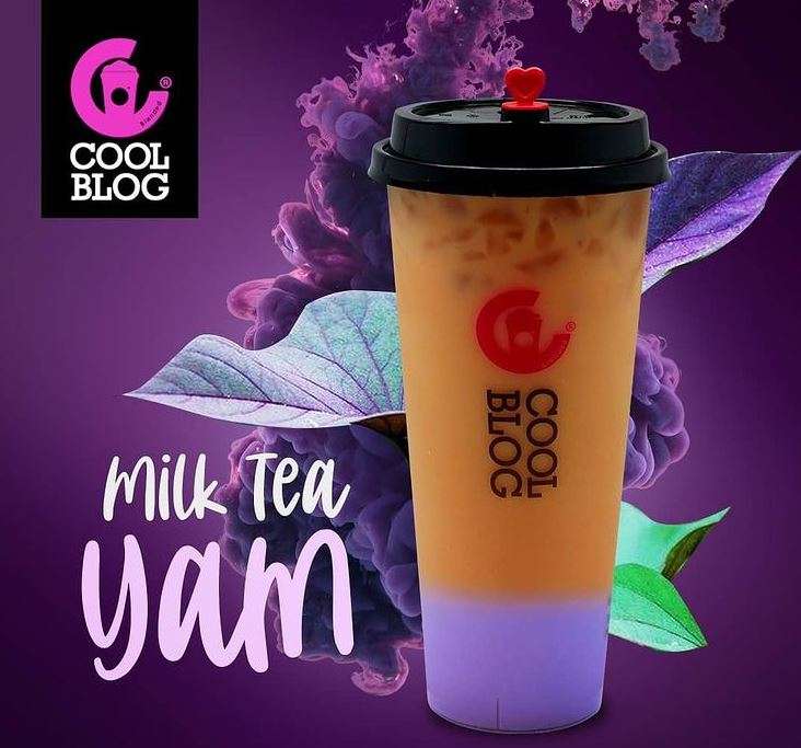 Milk tea Yam