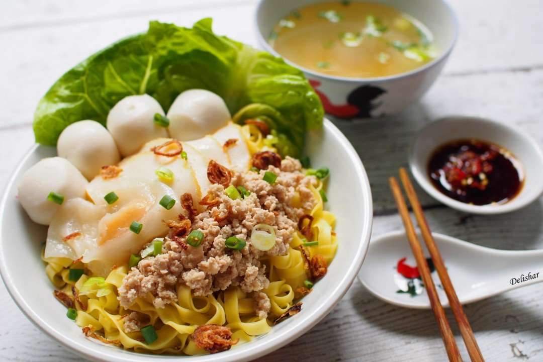 Mee Pok Recipe: The Best Dry Noodles to Prepare at Home