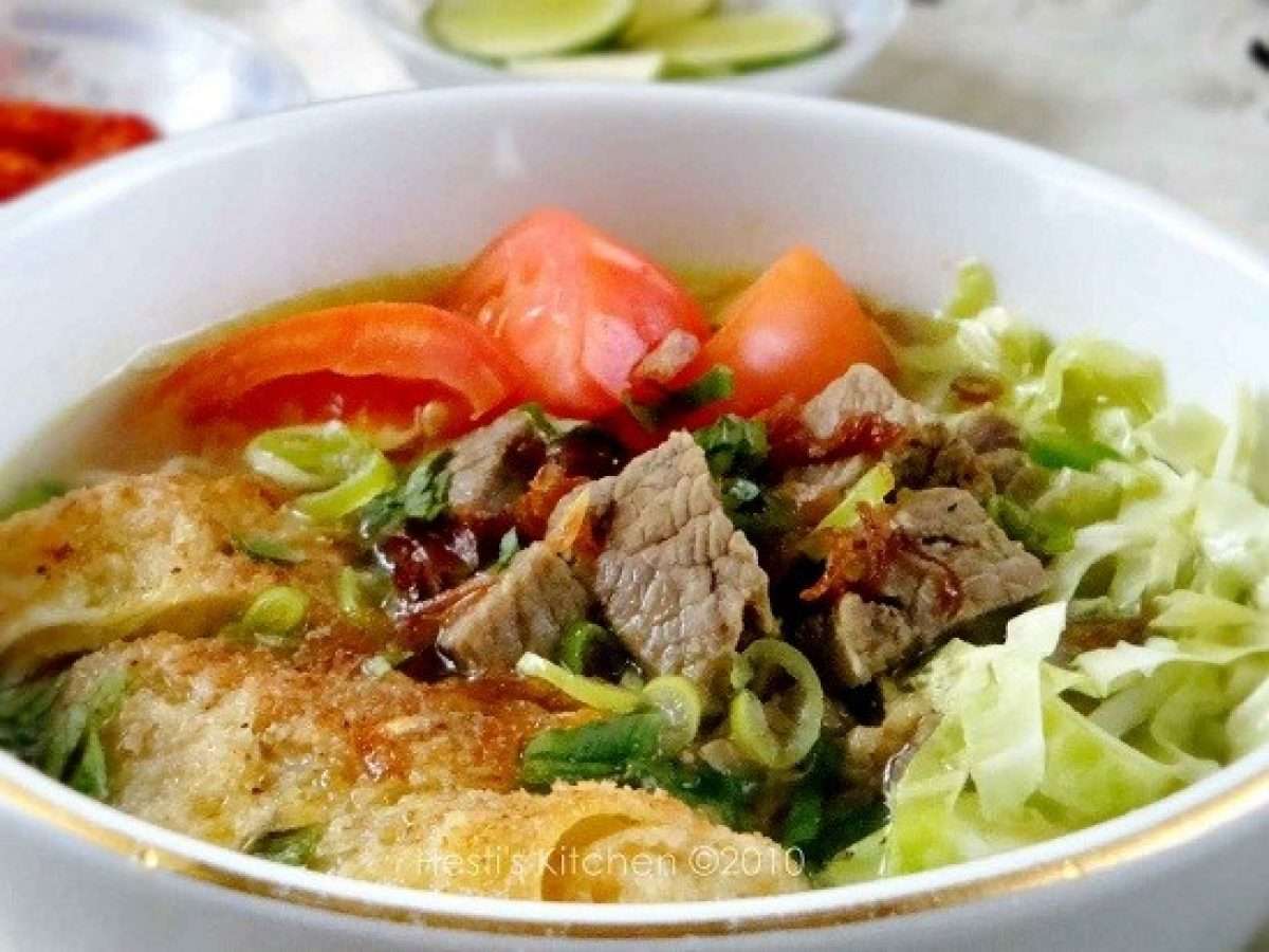 Mee Soto Recipe: How to make Authentic Mee Soto at Home