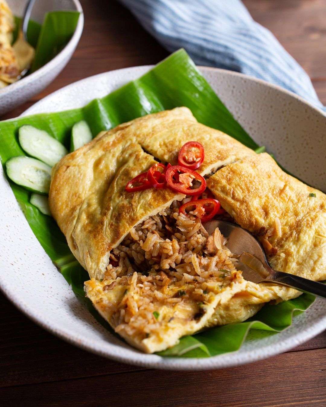 Nasi Goreng Pattaya: How to Make Yummy Omelette Fried Rice