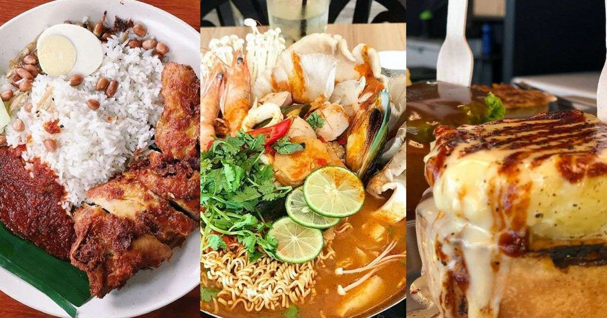 Top 6 Food to Eat When You're in Ara Damansara!