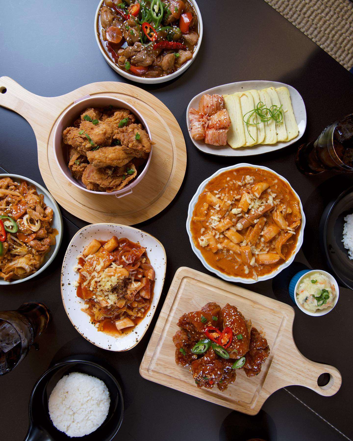 PJ Korean Restaurants