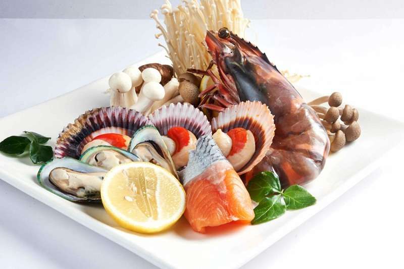 seafood buffet pj