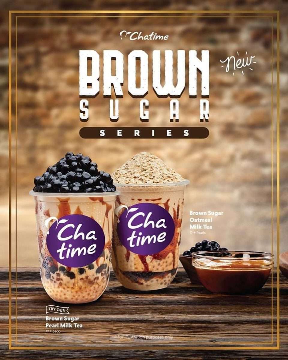 Chatime Brown Sugar Series