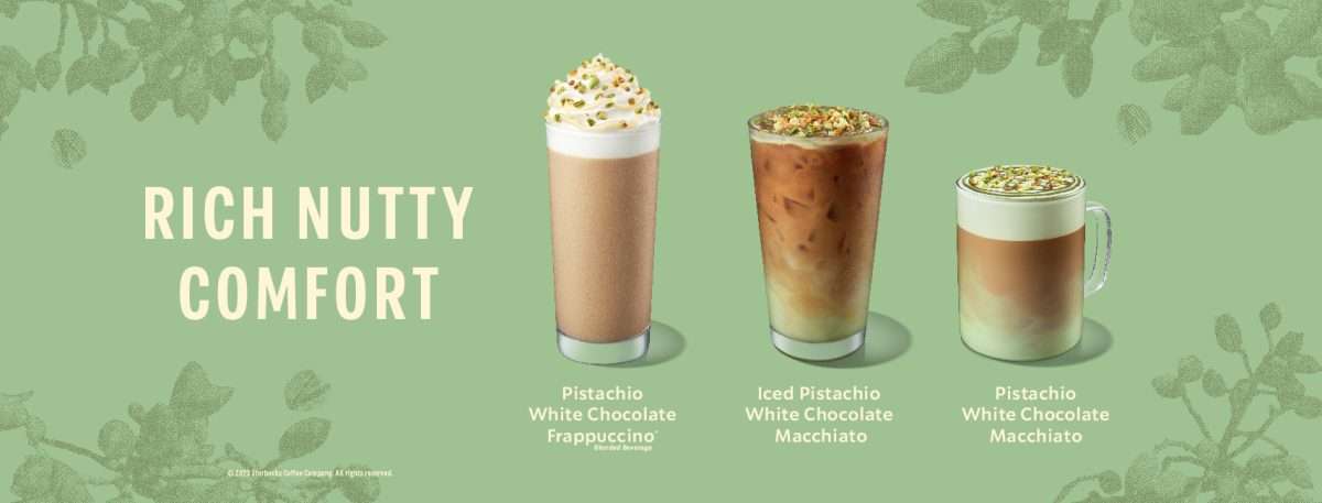 Starbucks Menu: Spring Beverages